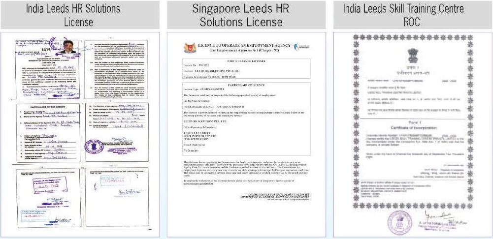 LEEDS Certification 1